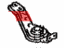 Toyota 52298-22011 Rear Brace, Lower Driver Side