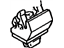 Toyota 75397-22040 Lower Cover Clip