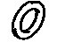 Toyota 41361-40021 Thrust Washer