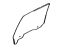 Toyota 68114-22220 Moveable Glass, Driver Side
