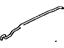 Toyota 69713-16050 Lock Rod, Passenger Side