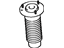 Toyota 48750-22050 Strut Mount, Rear