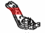 Toyota 52297-22011 Rear Brace, Lower Passenger Side