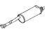 Toyota 17430-42160 Pipe Assembly, Exhaust, Tail