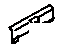 Toyota 75548-22150 Reveal Molding Fastener