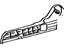 Toyota 71861-22080-06 Track Cover, Inner Passenger Side