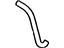 Toyota 17343-50120 Hose(For Idle-Up)