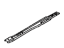 Toyota 53736-22050 Rail, Lower Driver Side