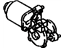 Toyota 85110-01032 Motor Assembly, Windshield Wiper