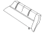 Toyota 71507-01010 Pad, Rear Seat Back(For Bench Type)