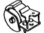 Toyota 12362-01040 Insulator, Engine Mounting, Passenger Side