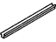 Toyota 69975-01010 Filler, Rear Door Glass Channel