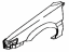 Toyota 53802-02030 Fender Sub-Assembly, Front Driver Side