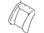 Toyota 71073-02050-D0 Cover, Front Seat Back, Passenger Side(For Separate Type)