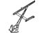 Toyota 69801-12100 Window Regulator, Passenger Side