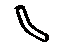 Toyota 90080-44007 Hose, Fuel(For Fuel Return Tube)