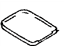 Toyota 81241-02010 Lens