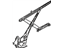 Toyota 69802-12100 Window Regulator, Driver Side