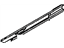 Toyota 57412-01030 Member, Floor Side, Inner Driver Side