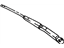 Toyota 85210-01021 Arm Assembly, Windshield Wiper, Passenger Side