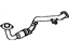 Toyota 17410-01030 Pipe Assembly, Exhaust, Front