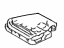 Toyota 71011-01030 Frame Sub-Assembly, Front Seat Cushion, Passenger Side