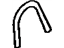 Toyota 77259-01060 Hose, Fuel(For Fuel Tank To Canister Tube)