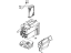 Toyota 87150-02020 Radiator Assembly, Heater