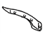 Toyota 52591-01020 Seal, Rear Bumper Side, Passenger Side