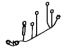 Toyota 82152-01041 Wire, Front Door, Driver Side