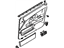 Toyota 67620-02070-J2 Board Sub-Assembly, Front Door Trim, Driver Side