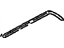 Toyota 62333-02010-B0 Trim, Rear Door Opening, Passenger Side