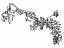 Toyota 82141-02030 Wire, Instrument Panel