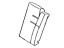 Toyota 71651-02030 Pad, Rear Seat Back, Passenger Side(For Separate Type)