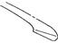 Toyota 64811-02020 Glass, Back Window