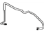 Toyota 31481-01020 Tube, Clutch Master Cylinder To Flexible Hose