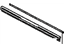 Toyota 85214-44040 Rubber, Wiper, Driver Side
