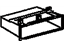 Toyota 55522-47010 Cover