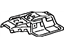 Toyota 57805-35010 Reinforcement Sub-Assembly, Belt Anchor