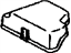 Toyota 82662-47030 Relay Box Upper Cover