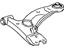 Toyota 48068-47020 Arm Sub-Assembly, Front Suspension, Lower Passenger Side