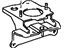 Toyota 12326-21020 Side Mount Bracket, Driver Side