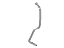 Toyota 77201-47050 Pipe Sub-Assembly, Fuel Tank Inlet