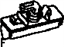 Toyota 81270-30290 Lamp Assembly, License Plate