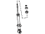 Toyota 48530-49185 Absorber Assembly, Shock, Rear Passenger Side