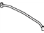 Toyota 48812-32450 Bar, Stabilizer, Rear