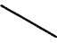 Toyota 28875-28020 Duct, Battery Insulator