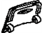 Toyota 58818-08020-B0 Upper Cover, Gray, Front