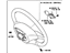Toyota 45100-47010-B0 Wheel Assembly, Steering