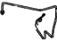 Toyota 44551-47010 Tube, Brake Actuator